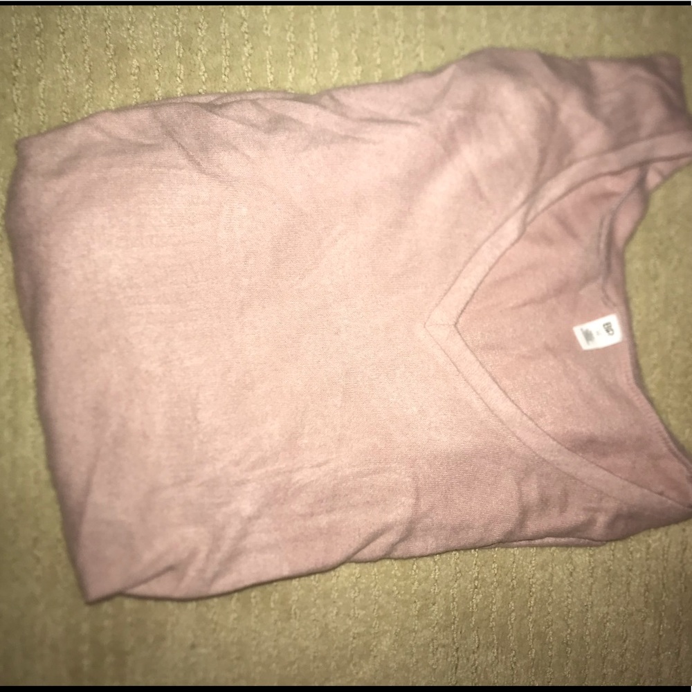 Light pink sweater